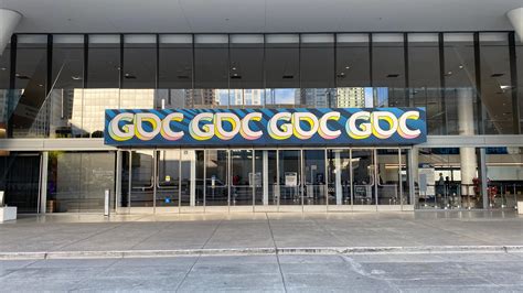 The First Day of GDC 2024 Is Finally Here .
